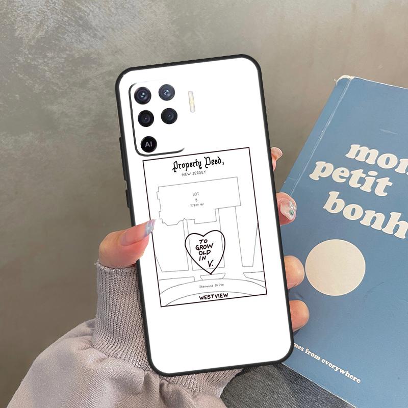 To Grow Old In Case For Oppo A60 A40 A80 A18 A38 A58 A78 A98 A16 A76 A96 A15 A17 A77 A74 A94 A54 A57S Cover