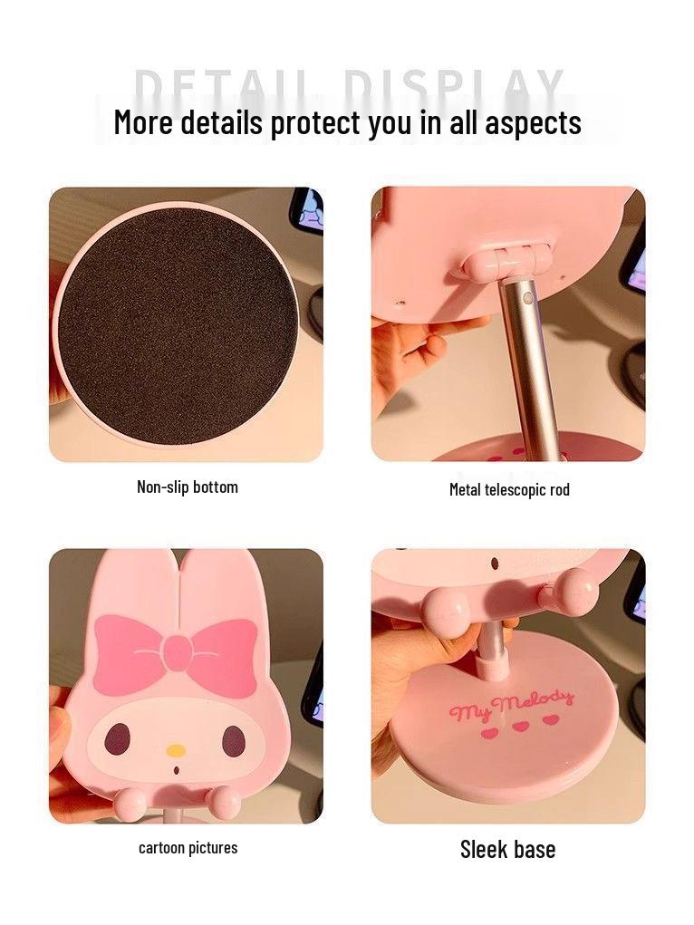 Cinnamoroll Phone Holder: Stable Stand for Tablets & Phones, Perfect for Drama Watching in Dorms
