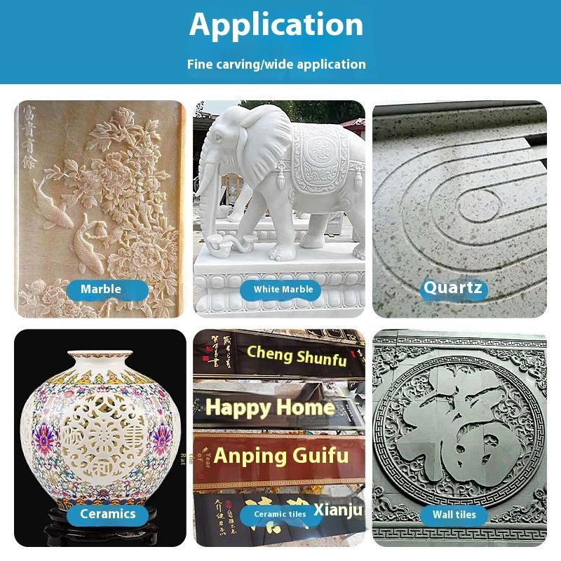 5/6Pcs 40Mm Mini Cutting Disc For Marble Andjade Cutting Accessories Diamond Grinding Wheel Circular Saw Blade