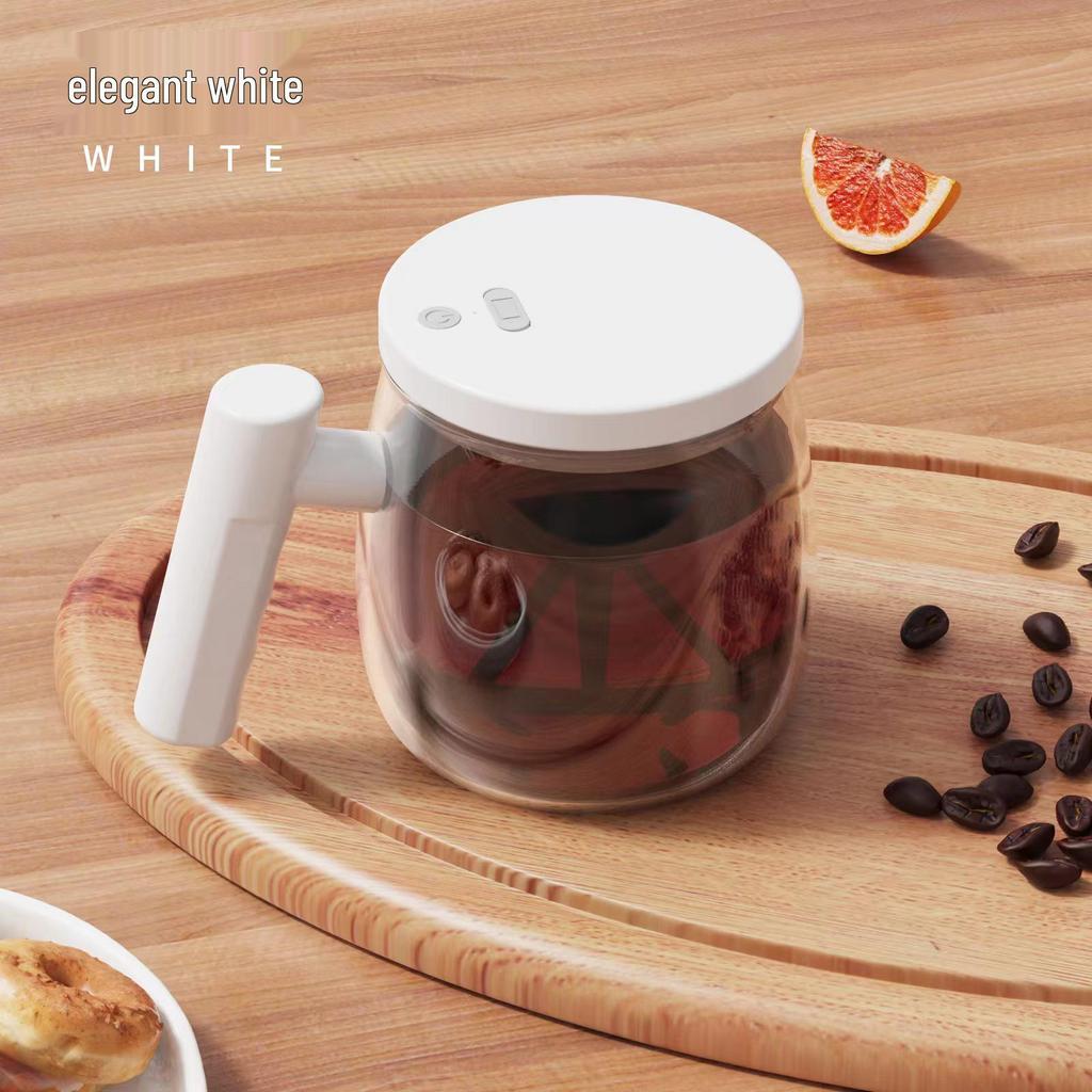 Portable Automatic Magnetic Coffee & Milkshake Mixing Cup