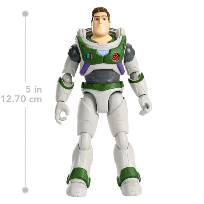 Figurine Buzz Combinaison Alpha - Pixar - Lightyear - 12cm - 12 points d'articulation