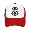 Unisex Women Capsule Corp Trucker Caps HipHop Baseball Caps Snapback Caps Dragon Ball Dad Hat Sun Hat Adjustable Sun Hats Summer