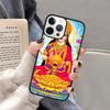 Lakshmi Hindu Goddess Phone Case for iPhone 17 Air 16 16e 15 Plus for Apple 13 11 12 14 Pro Max Cover coque Shell