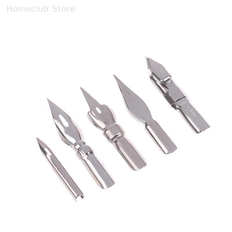 1Set Panel Line Accent Pen Assembly Model Tool Pen Avoid Scrubbing Infiltration DIY Hobby Tool Model Tools Dip Pen Nib