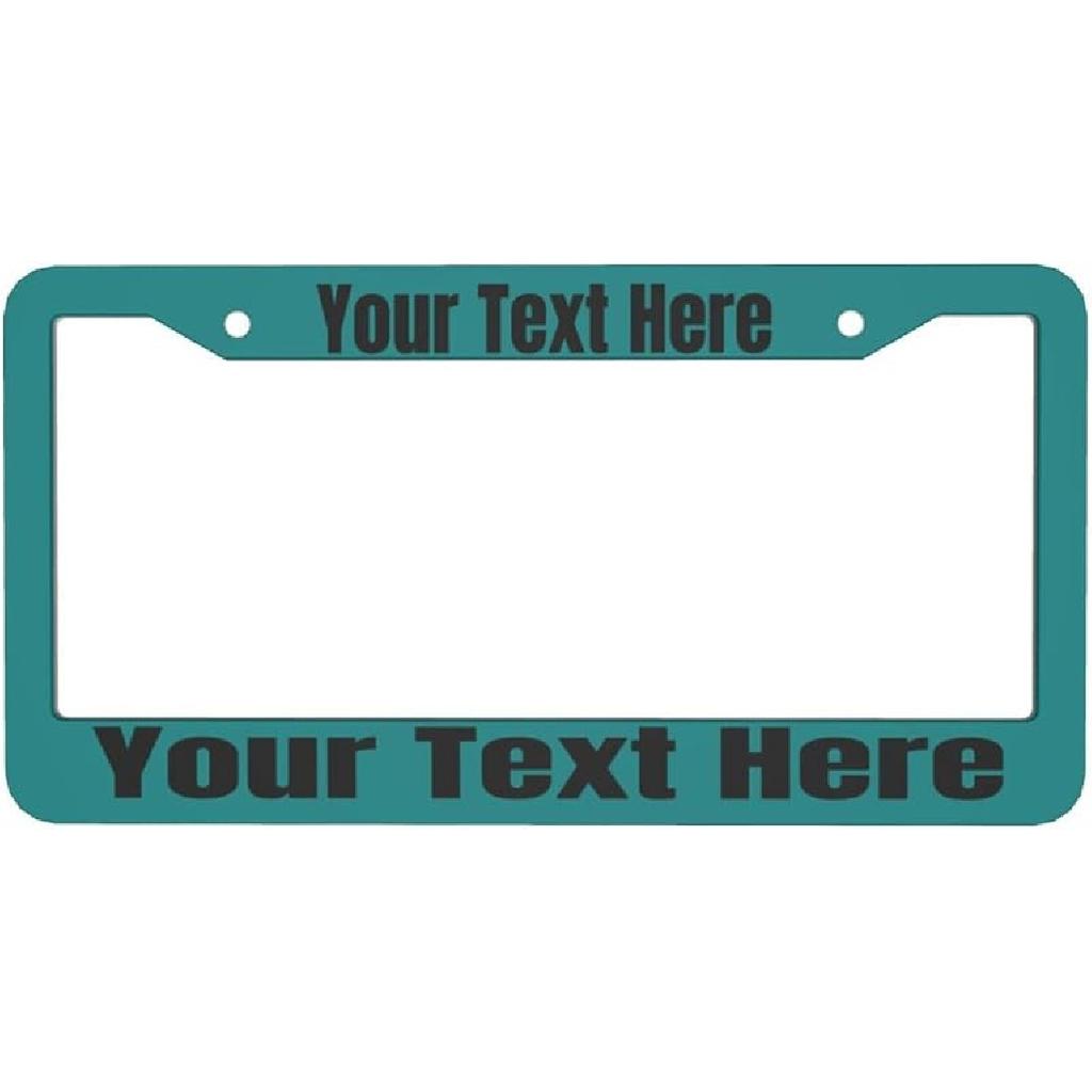 License Plate Frame Personalized License Plate Frame for Cars License Plate Frames Customized Design License Plate Holder Customize Funny Car