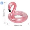 PVC Inflatable Flamingo Swimming Ring For Adults Pool Parties Supplies&Pool Float