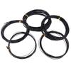 Bonsai Wires Anodized Aluminum Bonsai Training Wire Total 16.5 Feet (Black)