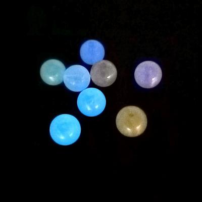 DIY Beaded Material Necklace Bracelet Round Beads Jewelry Accessories 10pcs Fine Shimmer Mergirl Macaron Color 14/16mm
