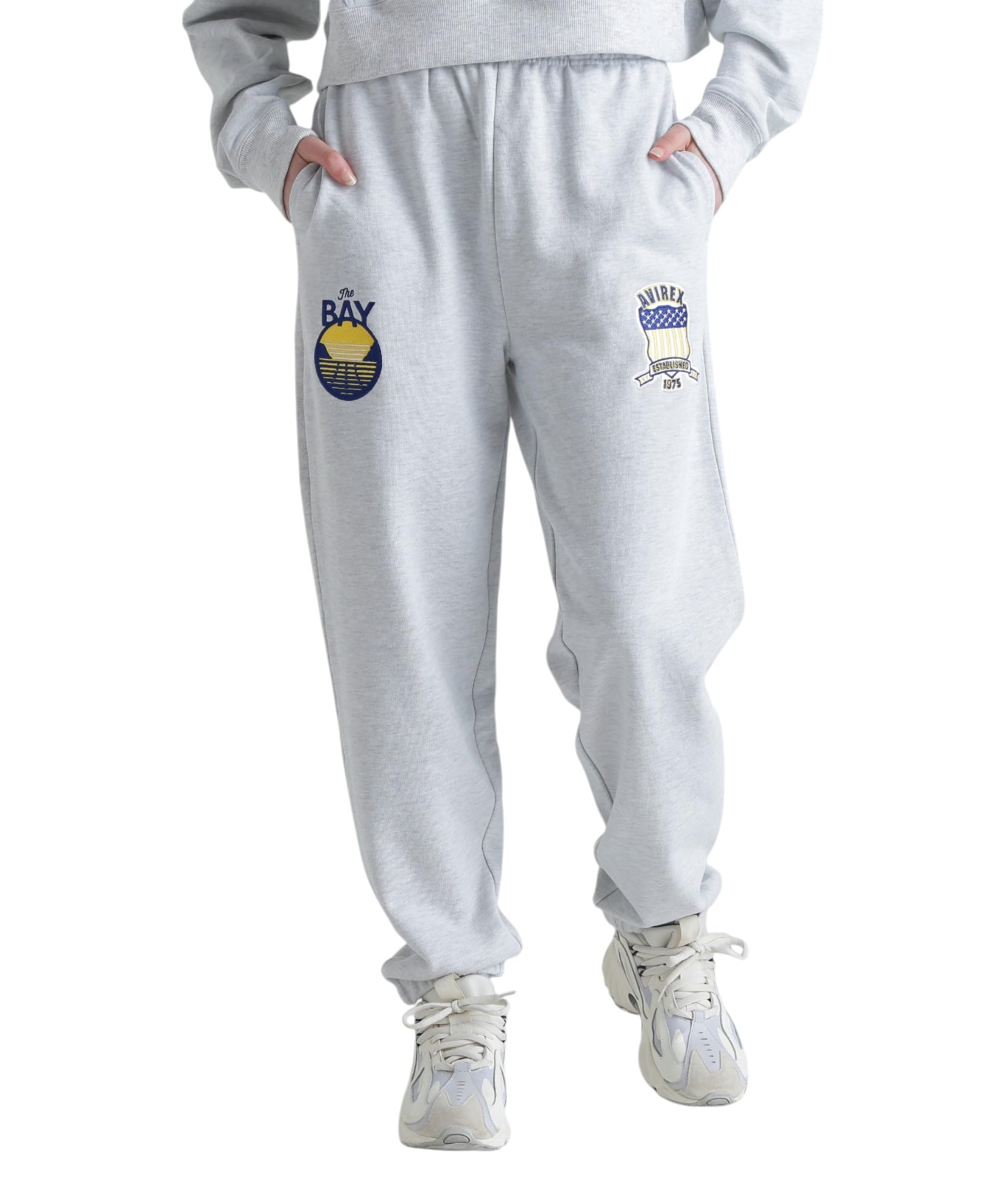 

AVIREX Спортивные брюки NBA, женские, 060, желтые, 783-5110604