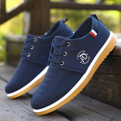 Mode Herren Canvas Schuhe Strapazierfähige Herren Freizeitschuhe Bequeme Herren Slipper Atmungsaktiver Freizeit Sneaker Männlich Zapatos Hombre