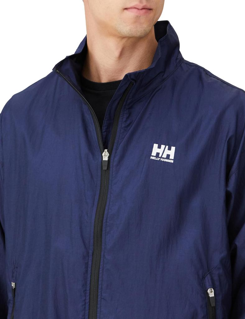 Helly Hansen HH Logo Light Blouson Jacket in Ocean Navy