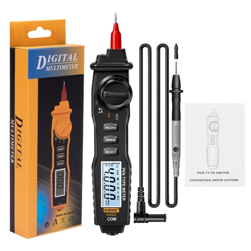

Digital Pen Type Multimeter Handheld Voltmeter Ammeter Ohmmeter for AC/for DC Voltage Current Diode Continuity Meter Tes 1