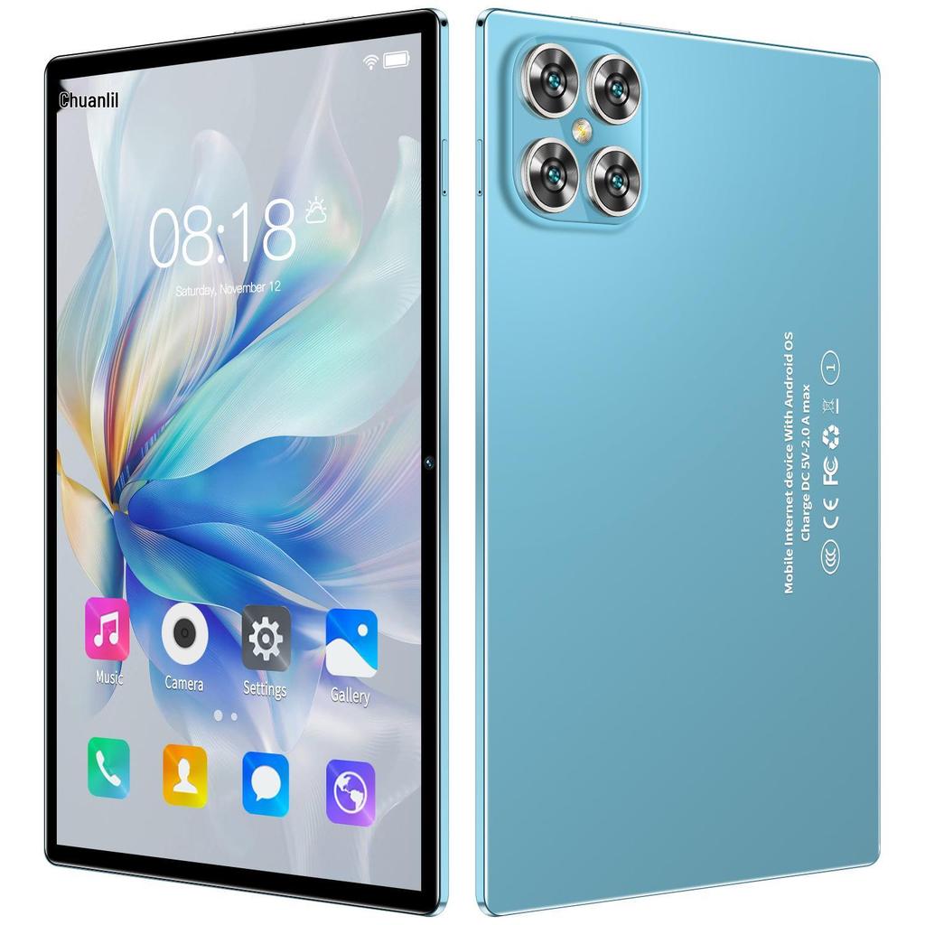 Crossnew 10,1-Zoll Smart Android Tablet, Google Englische Version, Dual-SIM