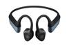 audio-technica ATH-CC500BT2 BK Cartilage Conduction Wireless Bluetooth Earphones, Multi-Point Noise Reduction, IPX4, Approximately 20 Hours of