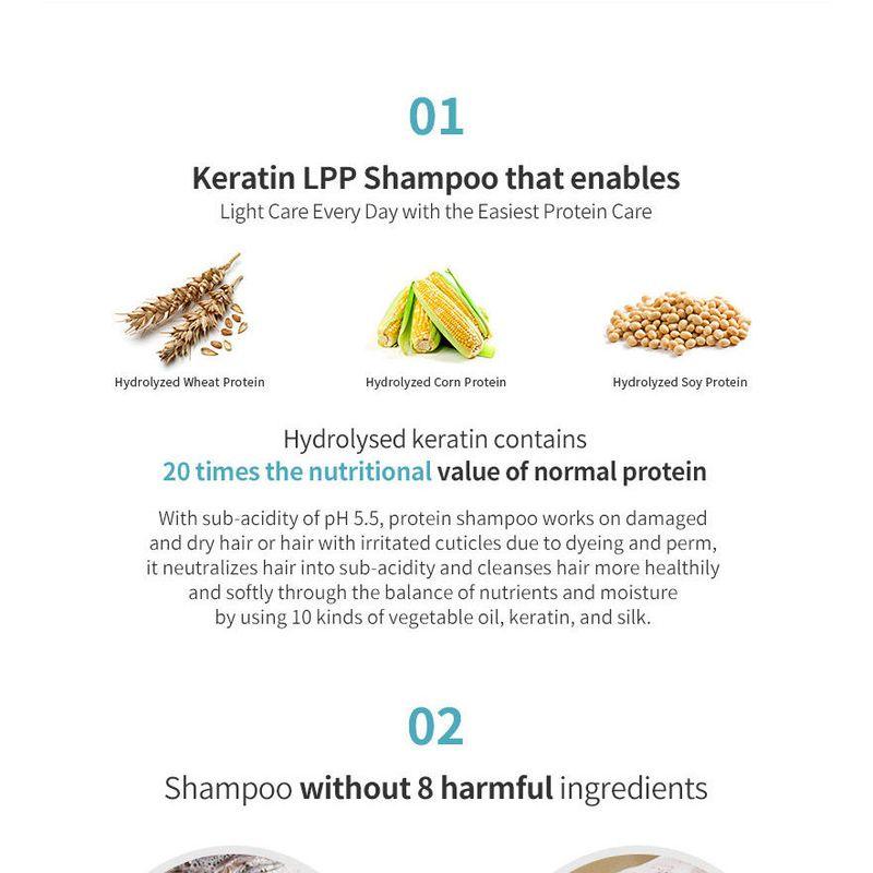 Lador - Keratin LPP Shampoo