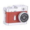 Schlüsselanhänger Kamera HD Retro Digital Klein Tragbar Taschenkamera CCD Lustiges Gadget mit LED-Licht 4 Filter für Reise Studium