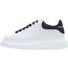 Trendy Platform Shoes: Thick Soles, Height Boosting, Comfy & Versatile Retro White Sneakers for Campus & Couples