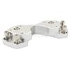 Motorcycle Handlebar Riser Spacer Yamaha FJR1300 2006-2017 Adjustable Height Upgrade Kit Sand Finish