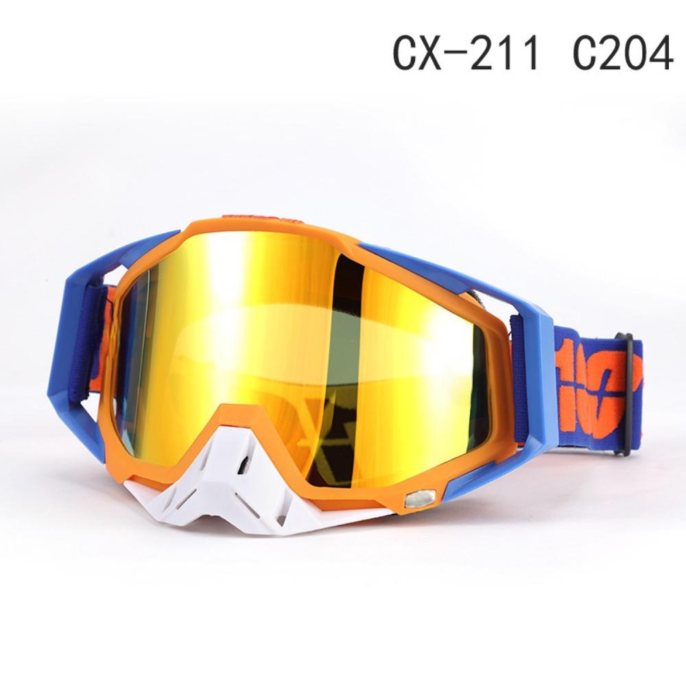 Goggles Motorcycle Goggles Ski Goggles Cross-border 100% Downhill Off-Road Windproof Goggles Outdoor 100% Riding