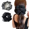 Aesthetic Scrunchies Women Hair Elastic Lace Hair Ties Wedding Party Headwear