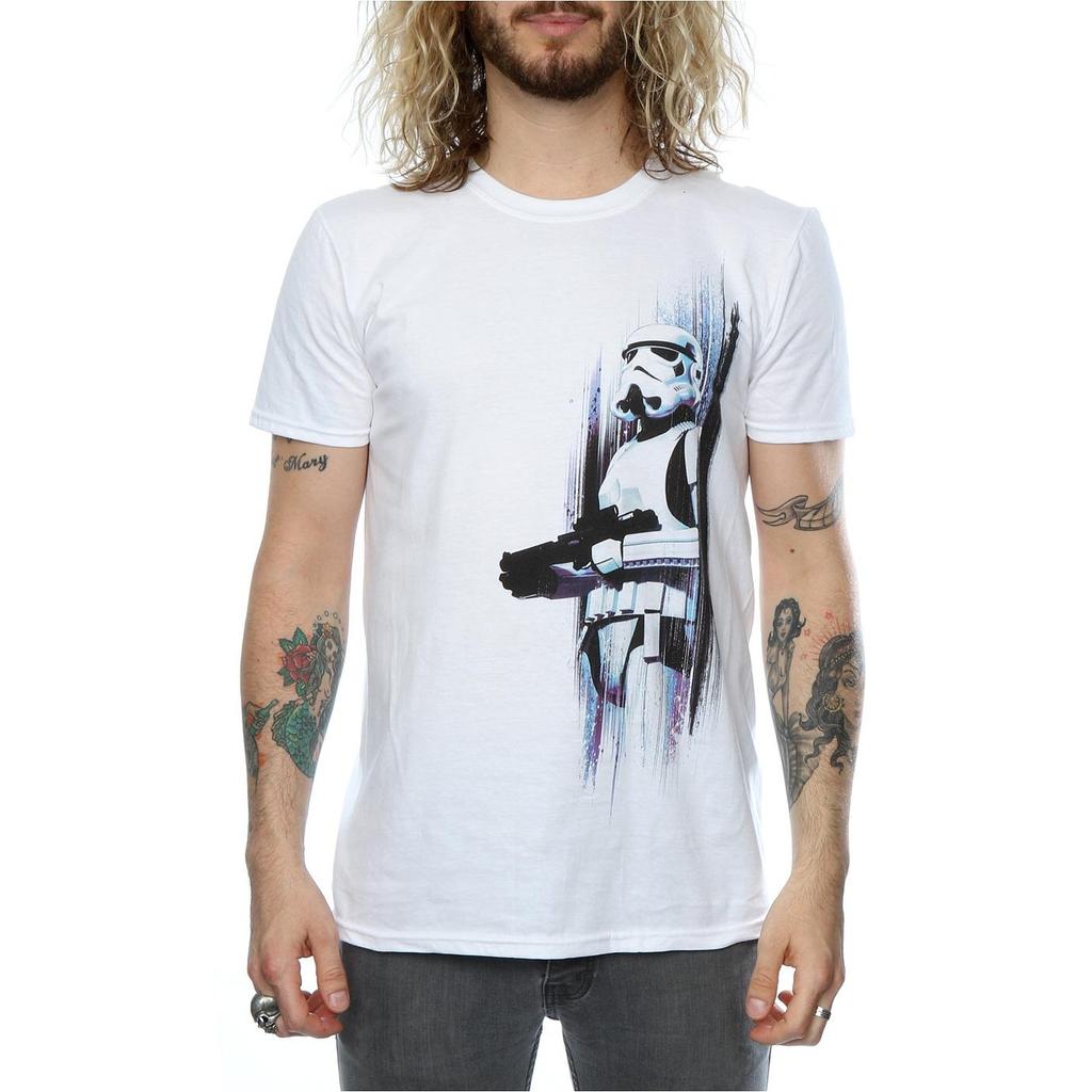Star Wars Mens Rogue One Stormtrooper Brushed T-Shirt