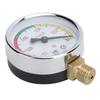 Stainless Steel Digital Pressure Gauge G1/4 - Milking Machine Vacuum Regulator (-0.1-0Mpa)