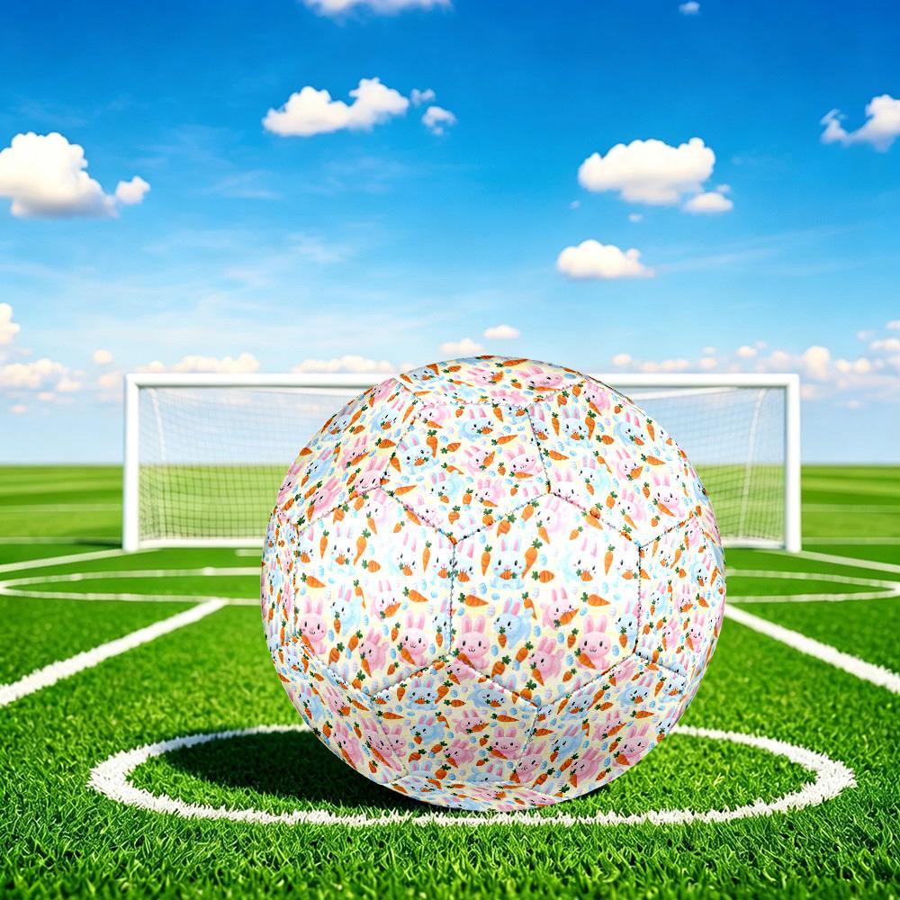 1 vnt. Velykų zuikis Morkos Dydis 5 Futbolo kamuolys Profesionalus rungtynių treniruočių Futbolo kamuolys Sportinis kamuolys patalpoms ir laukui Lengvas Patvarus m6537