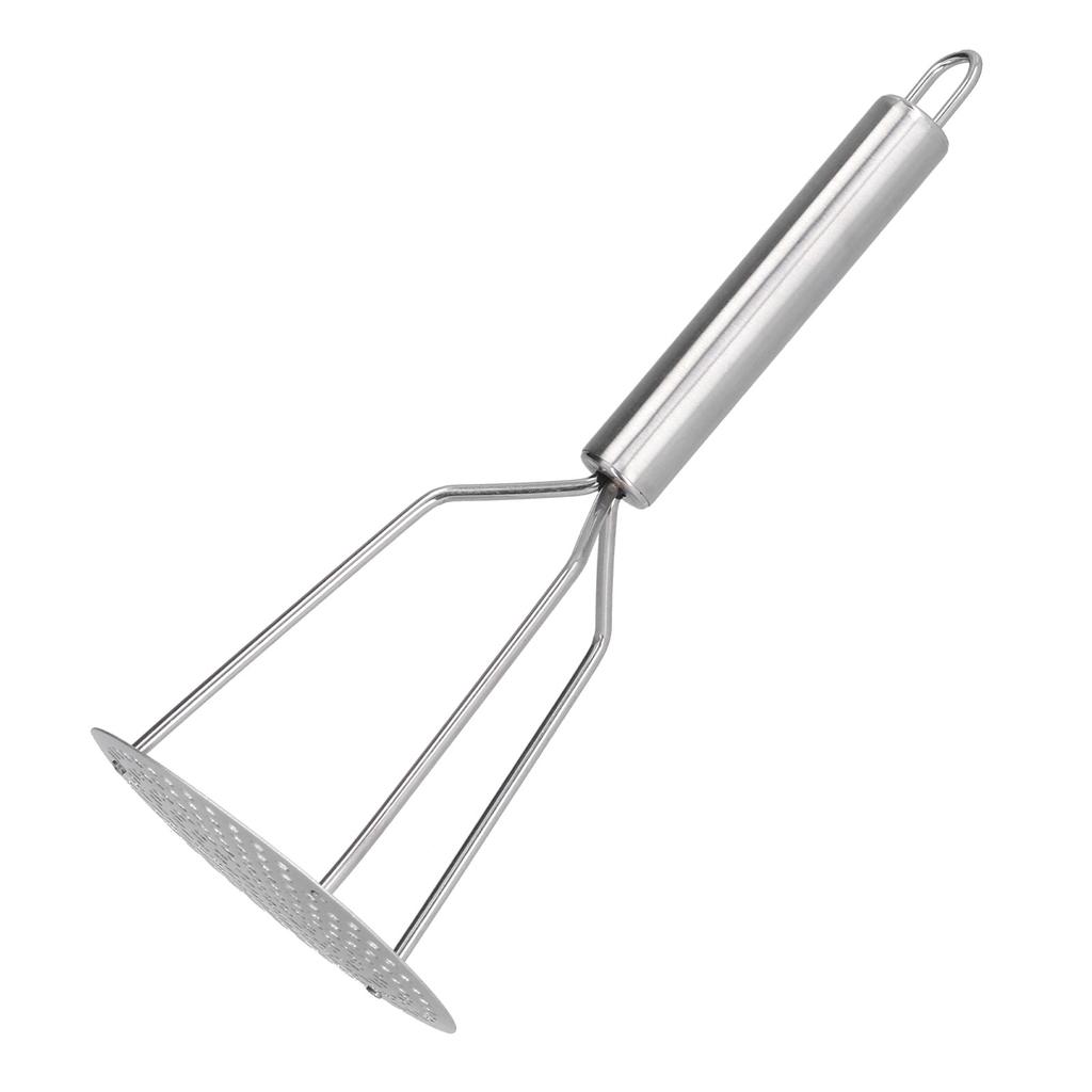 Potato Masher Stainless Steel Potato Masher Fruit and Meat Masher with Ergonomic Handle for Kitchen
