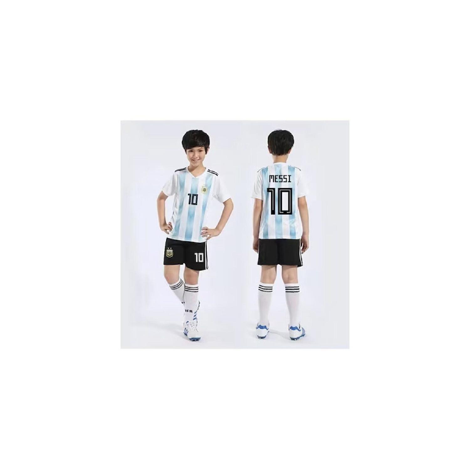 

Argentina Messi Jersey Kids 9-10 Yaş белый