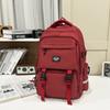 Schoolbag New Student School Bag Male Large Capacity Junior High School High School College Student Campus Couple Computer Backpack