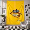 Wall TapestryMinions Despicable Me Art Hanging Cloth Decorative Background Cover for Room Decoration