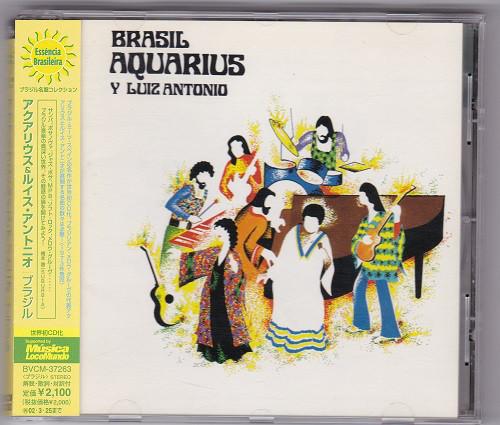 

CD AQUARIUS Y LUIZ ANTONIO Brasil Aquarius Y Luiz Antonio BVCM37263 BMG 2001 Japan Latin Used