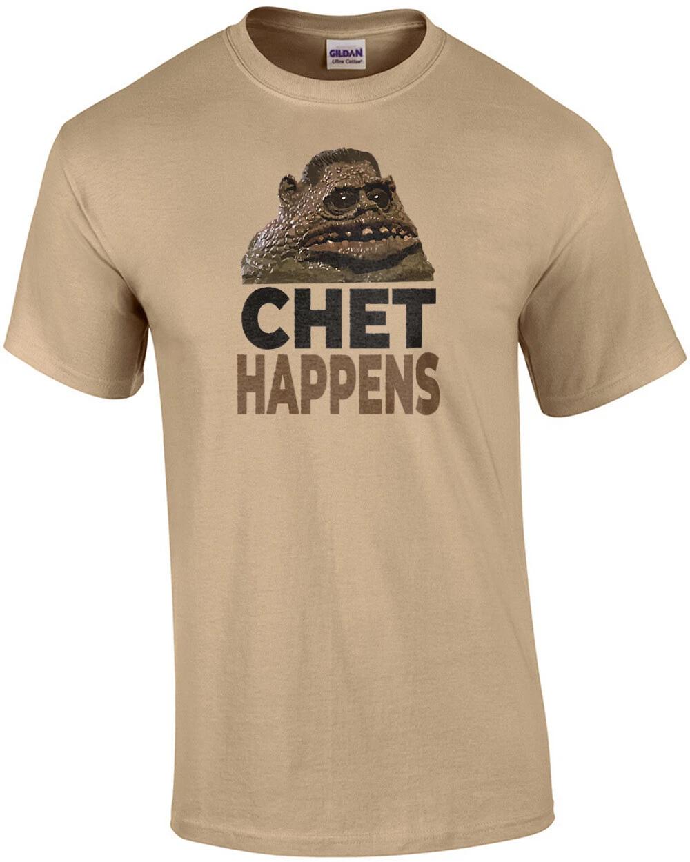 

Chet Happens - Weird Science 80 s T-Shirt 4XL
