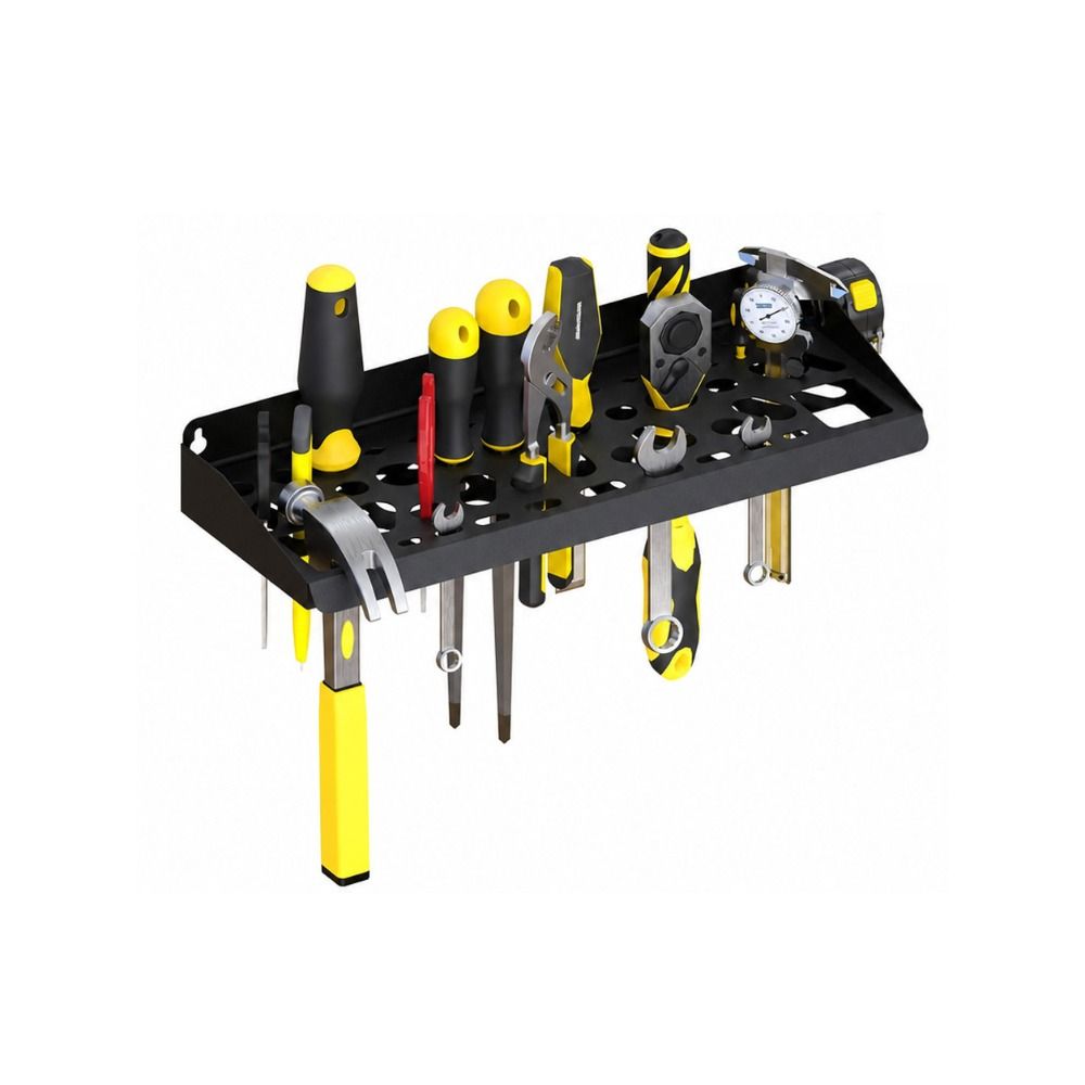 Pliers Organizer Screwdriver Holder Wrench Utility Shelf  Professional Use