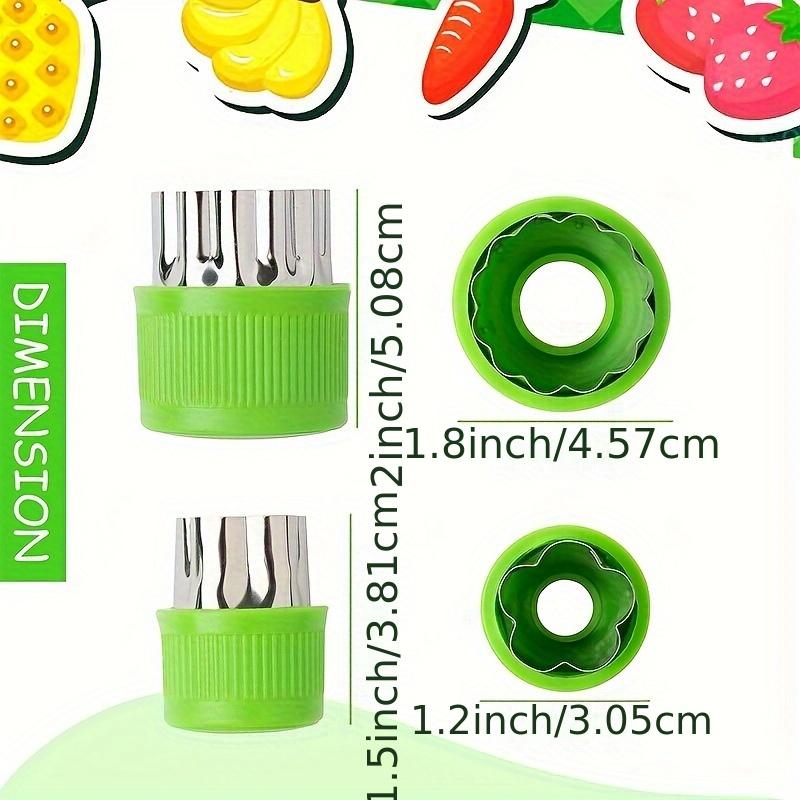 Rust steel biscuit mold vegetable and fruit cutting full protective hand embossing mold mini vegetable cutting mold set mini pie