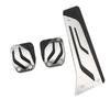 Stainless Steel Car Fuel Brake Pedals Pedal Cover for BMW 3 M3 X3 X4 X5 X6 F20 F30 E34 E39 E70 E71 E90 E46 GT3 Accessories