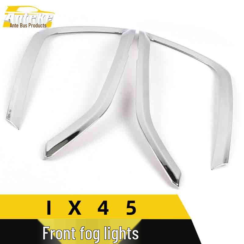 IX45 Front Fog Light Trim Cover & Decoration Strip
