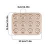 6/12 Cavity Cake Mold Non Stick Baking Mold Cute Biscuit Candy Mould  Kitchen Bakeware
