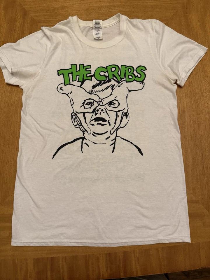 

The Cribs Band Graphic Art 1 Sided T Shirt Full Size S-5XL TT733 Unisex T-Shirt M