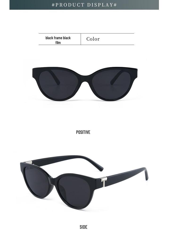 Women's Cat Eye Sunglasses - Stylish, UV Protective, Personalized Design