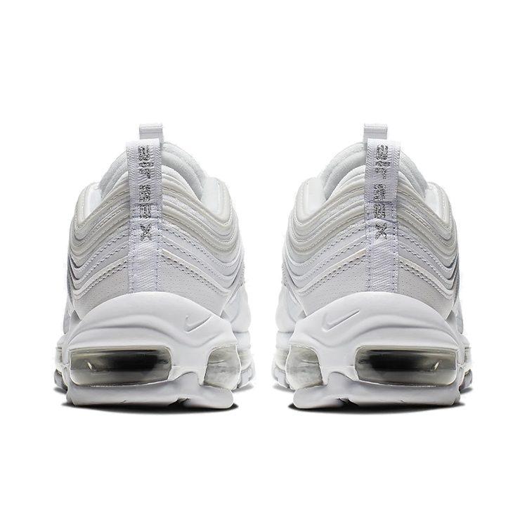 Nike Air Max 97 Bianco Argento Metallico GS 921522-104
