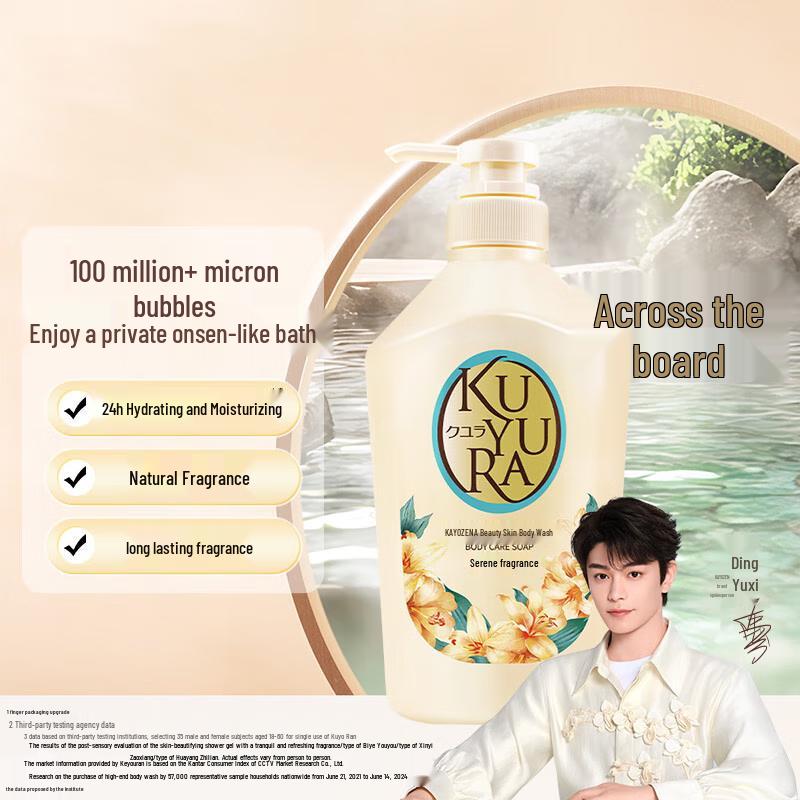 Kuyura Beautiful Skin Shower Gel Floral Love