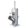 Manual Sausage Stuffer, 11 LBS / 5 L Vertical Meat Stuffer, Heavy Duty Sausage Casing Meat Stuffing Machine, Dual-Speed Stainless Steel Filler with 5