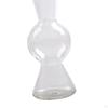 Glass Flower Vase Holder Flowerpot Ornaments Planters for Living Room Home Bedroom Decoration