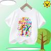 Kids 67 Themed Colorful Print TShirt Soft Cotton Fabric Breathable and Comfortable Ideal for Toddlers and Childrendf0293
