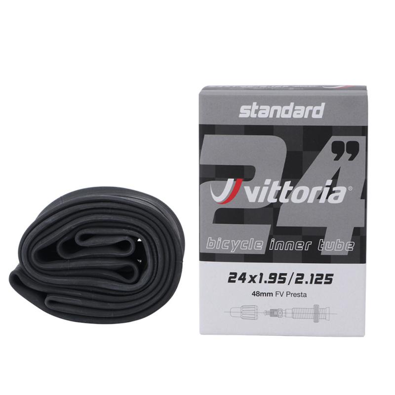 Vittoria Bicycle  Butyl  Inner  Tube 16 / 18 / 20 / 24 Inch Puncture Resistant Strong Air-tight