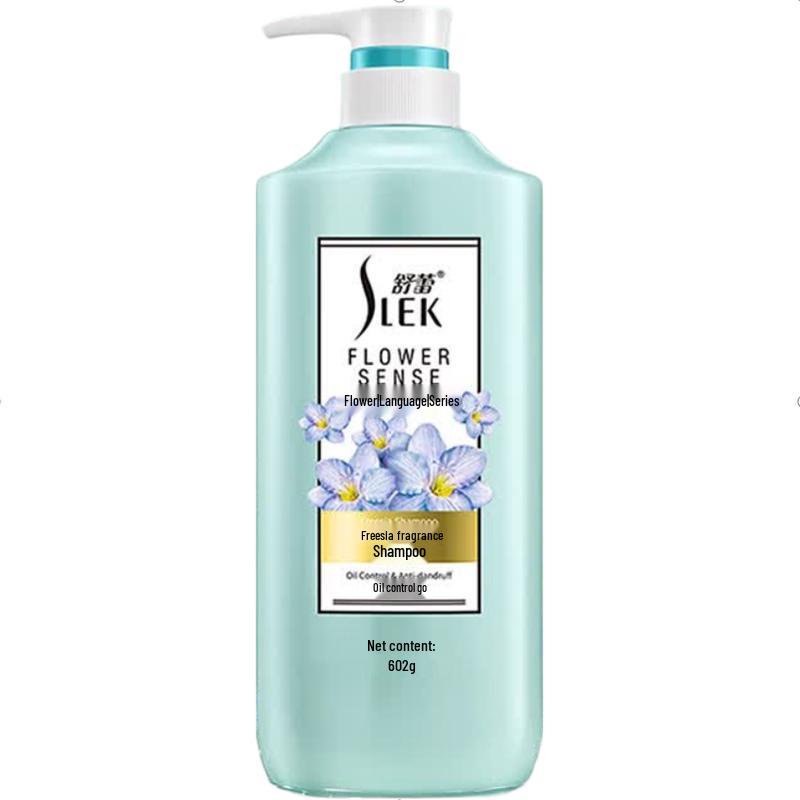 SLEK Freesia Fragrance Oil Control Anti-Dandruff Shampoo