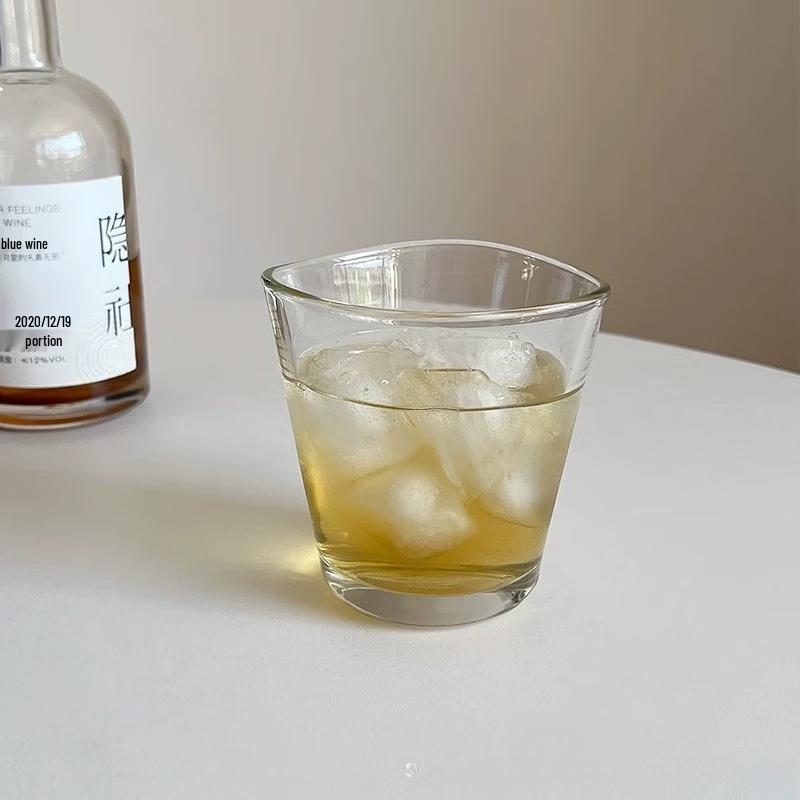 OLOEY Minimalist Commercial Glass Coffee Cup