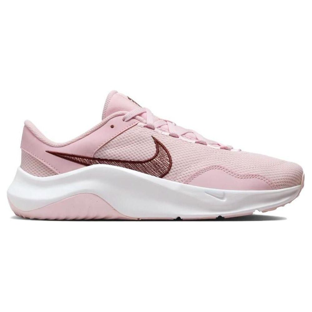 Nike  Legend Essential 3 Next Nature Pink Foam Dark Team Red Women Sneakers DM1119-603