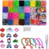 1500+Rubber Band Bracelet Kit, Loom Bracelet kit,Bracelet Making kit,Friendship Bracelet Kit